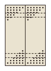 【代引き不可】 パンチングウォールシステム PO-302LN