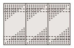 【代引き不可】 ステンレスパンチングウォールシステム PO-453LSU