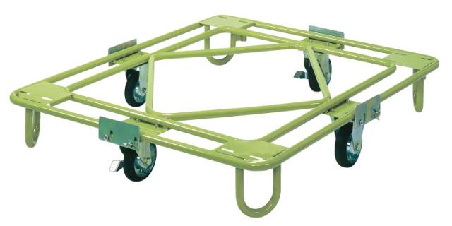 サカエ SAKAE 自在移動回転台車 中重量型 標準タイプ RC-1G[313-650906] サカエ SAKAE RB-4G 直送 代引不可・他メーカー同梱不可 車上渡し