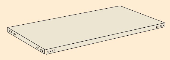 ラークラック オプション棚板セット RLW-123N