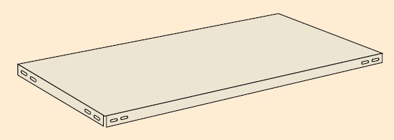 ラークラック オプション棚板セット RLW-96N 【公式通販】