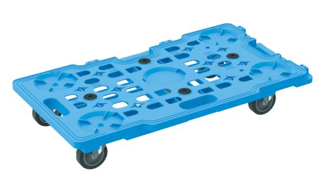 【代引き不可】 サカエメッシュキャリー(五輪車仕様)10台セット SCR-M700EBX