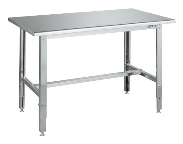 【代引き不可】 ステンレス高さ調整作業台 R天板仕様 SUT4-096RCの通販は
