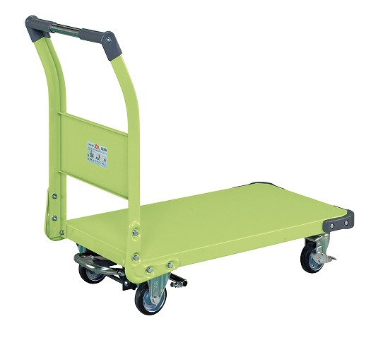 【代引き不可】 特製四輪車フットブレーキ付 TAN-22BR