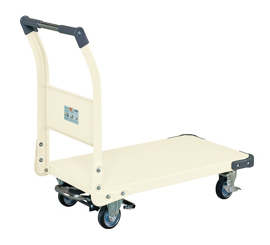 【代引き不可】 特製四輪車フットブレーキ付 TAN-22BRI