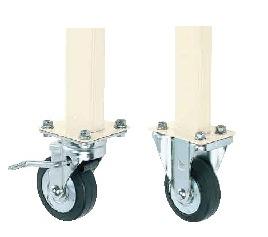 【代引き不可】 作業台用オプション移動脚 TKK-100CSIの通販は