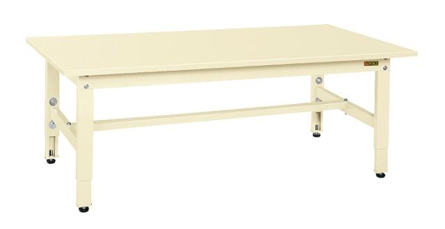 【代引き不可】 低床用軽量高さ調整作業台TKK4タイプ TKK4-097SIの通販は 41,640円