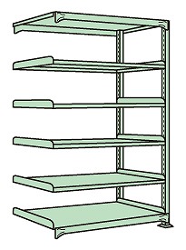 【代引き不可】 中量棚WG型 WG-3146Rの通販は 41,740円