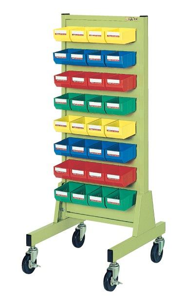 【代引き不可】 パネルハンガー 移動式 片面タイプ ZBS-5Y