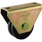 【送料無料！TRUSCO工具が安い(トラスコ中山)】ＭＫ　マルコン枠付重量車　２００ｍｍ　コ型 C2350200 【戸車】[C-2350-200]の通販は