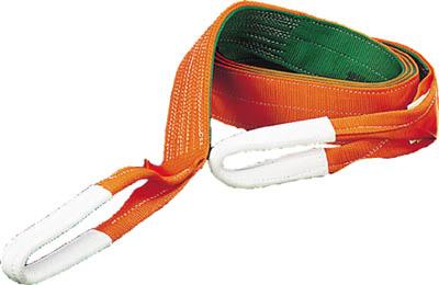 【送料無料！TRUSCO工具 格安特価(トラスコ中山)】ＴＲＵＳＣＯ　ベルトスリング　ＪＩＳ３等級　両端アイ形　１５０ｍｍＸ８．０ｍ G150の通販は 23,415円