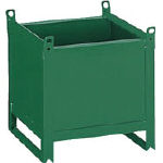 【送料無料！TRUSCO工具 格安特価(トラスコ中山)】ＴＲＵＳＣＯ　ミニカーゴ　鉄板張型　４５０Ｘ４５０ＸＨ４５０ VJ453 [516-8716] 【の通販は