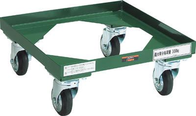 【送料無料！TRUSCO工具が安い(トラスコ中山)】ＴＲＵＳＣＯ　ミニカーゴ専用台車　ＶＪ−４５２　４５３　４５５用 VJ46C [285-3566] 【