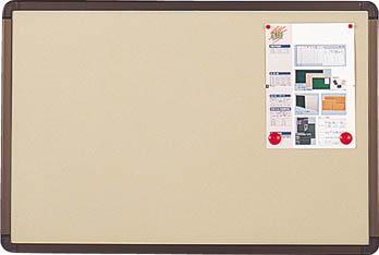 【メーカー直送　代引不可】ＴＲＵＳＣＯ　ブロンズ掲示板　９００Ｘ１８００　ベージュ YBE36SBM [284-5709] 【オフ