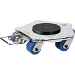 【送料無料！TRUSCO工具が安い(トラスコ中山)】ダイキ　スピ−ドロ−ラーフリーローラータイプ４ｔ RL4 【運搬用コロ車】[RL-4]の通販は