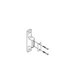 CKD T型ブラケット(単品:4000シリーズ) B410 [106-0392] 【アクチエータ】