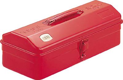 【送料無料！工具箱が超安い！】ＴＲＵＳＣＯ　山型工具箱　３７３Ｘ１６４Ｘ１２４　レッド Y350R [120-8110] 【スチール製工具箱】