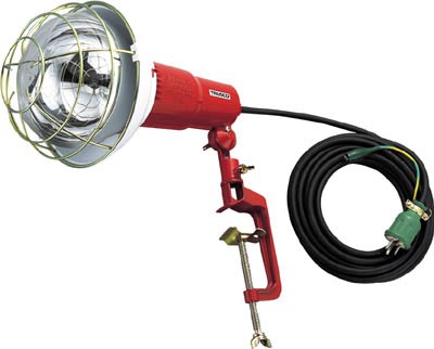 【送料無料！投光器が格安価格】ＴＲＵＳＣＯ　ア−ス付投光器　ポッキンプラグ付コード５ｍ　５００Ｗ RT505EP [256-6532] 【投光器】[Rの通販は