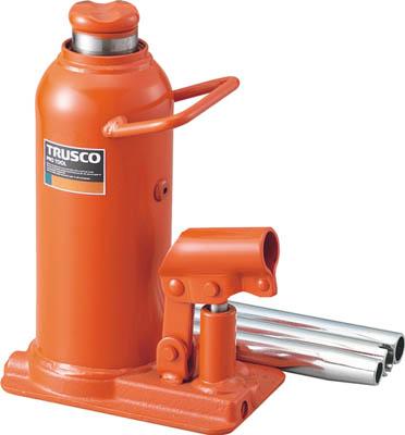 【送料無料！TRUSCO工具が安い(トラスコ中山)】ＴＲＵＳＣＯ　油圧ジャッキ　１０トン TOJ10 [288-2205] 【ジャッキ】[TOJ-10]