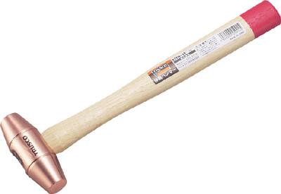 【送料無料！TRUSCO工具が安い(トラスコ中山)】ＴＲＵＳＣＯ　伸銅ハンマー　＃１ ATFH10 [123-5770] 【ハンマー】[ATFH-10]の通販は 5,603円