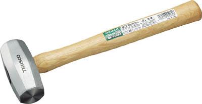 【送料無料！TRUSCO工具 格安特価(トラスコ中山)】ＴＲＵＳＣＯ　石頭ハンマー　１．３ＫＧ TSH13 [232-2480] 【ハンマー】[TSH-13]