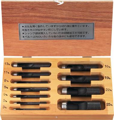 【送料無料！TRUSCO工具 激安特価(トラスコ中山)】ＴＲＵＳＣＯ　ポンチセット　１１本組 TPO11S [336-5051] 【刻印・ポンチ】[TPO-11S]の通販は