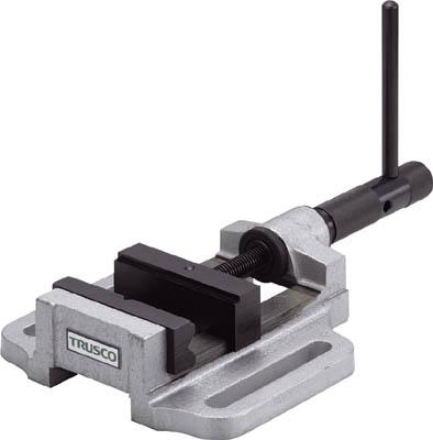【送料無料！各種クランプが割引価格】ＴＲＵＳＣＯ　ボール盤バイス　強力　１００ｍｍ PV100 [125-7463] 【クランプ・バイス】[PV-100]