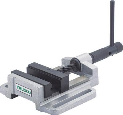 【送料無料！各種クランプが目玉価格】ＴＲＵＳＣＯ　ボール盤バイス　強力　１２５ｍｍ PV125 [125-7471] 【クランプ・バイス】[PV-125]