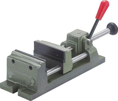 【送料無料！各種クランプが激安価格】ＴＲＵＳＣＯ　クイックグリップバイス　１００ｍｍ QU100 [125-7170] 【クランプ・バイス】[QU-10