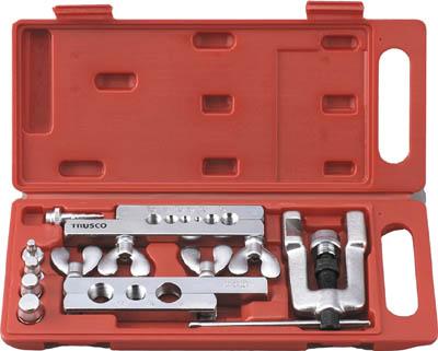 【送料無料！TRUSCO工具 激安特価(トラスコ中山)】ＴＲＵＳＣＯ　スエジ＆４５°フレア GF4516 [125-6386] 【フレアリングツール】[GF45-