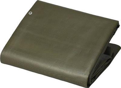 【送料無料！TRUSCO工具が安い(トラスコ中山)】ＴＲＵＳＣＯ　耐水ＵＶシート＃７０００　幅３．６ｍＸ長さ５．４ｍ TWP70003654 の通販は