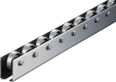 【送料無料！TRUSCO工具 お買い得特価(トラスコ中山)】ＴＲＵＳＣＯ　ホイールコンベヤ　ＳＵＳ製Φ３８Ｘ１２　Ｐ５０ＸＬ１８００ V38S