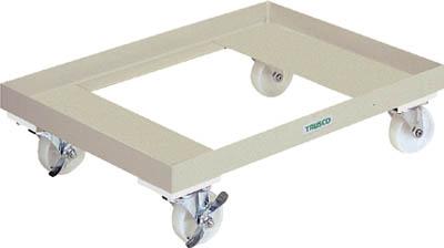 【送料無料！台車が格安価格】ＴＲＵＳＣＯ　折りたたみコンテナ台車　内寸５３４Ｘ３７１ NDCR [509-4704] 【コンテナ台車】[ND-CR]