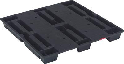 （直送品　代引不可）ＴＲＵＳＣＯ　輸出梱包用スキットパレット　１１００Ｘ１１００ TJCS21111 [299-9
