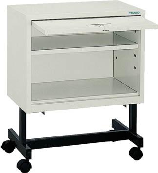 【送料無料！TRUSCO工具が安い(トラスコ中山)】ＴＲＵＳＣＯ　収納ケース　キャスター付　オープン型扉付 KDM502C [507-2620] 【ファイル