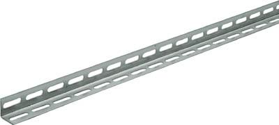 （直送品：代引不可）ＴＲＵＳＣＯ　配管支持用穴あきアングル　Ｌ４０型　スチール　Ｌ２４００　５本組 TKの通販は 11,766円