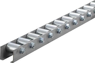 【送料無料！TRUSCO工具 激安特価(トラスコ中山)】ＴＲＵＳＣＯ　ホイールコンベヤ　削出しΦ２０Ｘ２５　Ｐ３５ＸＬ２０００ V2025S3520の通販は