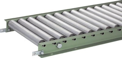 【法人限定 メーカー直送:代引不可】TRUSCO スチールローラーコンベヤ Φ38 W400XP50XL1000 VR-3812-400-50-の通販は