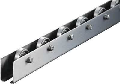 【送料無料！TRUSCO工具 激安特価(トラスコ中山)】ＴＲＵＳＣＯ　ホイールコンベヤ　ＳＵＳ製Φ３８Ｘ１２　Ｐ７５ＸＬ２４００ V38SUS75