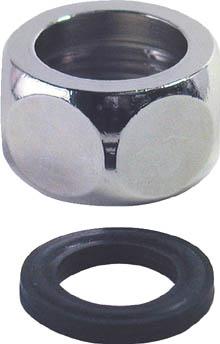 ＴＲＵＳＣＯ　フレキシブルパイプフクロナットネジＧ３／４径２０．３φ TFC20304 [276-0819] 【水道配管資材】[TFC-20-304] 電材・配管用工具