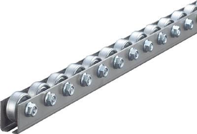 【送料無料！TRUSCO工具 格安特価(トラスコ中山)】ＴＲＵＳＣＯ　ホイールコンベヤ　プレス製Φ２５．４Ｘ９　Ｐ３０ＸＬ１５００ V2509P
