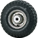 昭和 アルミホイル付タイヤ 3505 [342-9377] 【アルミ製運搬車】