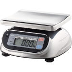 (限定特価)Ａ＆Ｄ　防塵・防水デジタルはかりウォーターボーイ０．０１ｋｇ／２０ｋｇ SL20KWP [294-3441] 【はかり/計測】