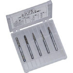 【送料無料！TRUSCO工具が安い(トラスコ中山)】スーパー　超硬バーシャンク径３ミリ（５本組セット）ダブルカット SB3SH [321-6870] 【超