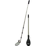 【送料無料！TRUSCO工具 格安特価(トラスコ中山)】ＳＴＳ　ライト付点検ミラー３型 8M3L [337-4998] 【管内検査用品】[8-M3-L]