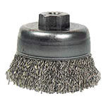 【送料無料！TRUSCO工具が安い(トラスコ中山)】バーテック　電動クリンプカップブラシＳＵＳ０．３６ 30790 [124-9576] 【カップブラシ】の通販は 6,830円