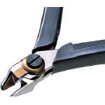 【送料無料！TRUSCO工具が安い(トラスコ中山)】ＨＯＺＡＮ　精密ニッパー　１０５ｍｍ　リードストッパー付き N58 [120-4360] 【ニッパ】の通販は