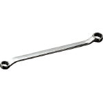 【送料無料！めがねレンチが激安特価】ネプロス　４５°Ｘ６°めがねレンチ１２×１４ｍｍ NM51214 [395-2843] 【めがねレンチ】[NM5-121 5,076円