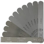 【送料無料！すきまゲージ(シクネスゲージ・フィラーゲージ)が激安特価】ＤＩＡ　ＪＩＳ規格すきまゲージ１００Ａ１２ 100A12 [102-8405]の通販は