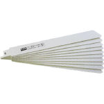 【送料無料！TRUSCO工具 激安特価(トラスコ中山)】ＫＳＫ　バイメタルセーバーソーブレード１０枚入り L1518P [342-1791]